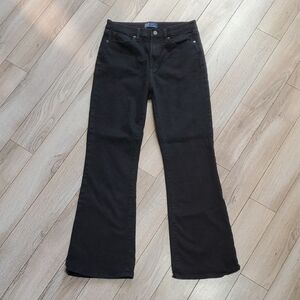 GAP Black 70's Flared Jeans Size 10